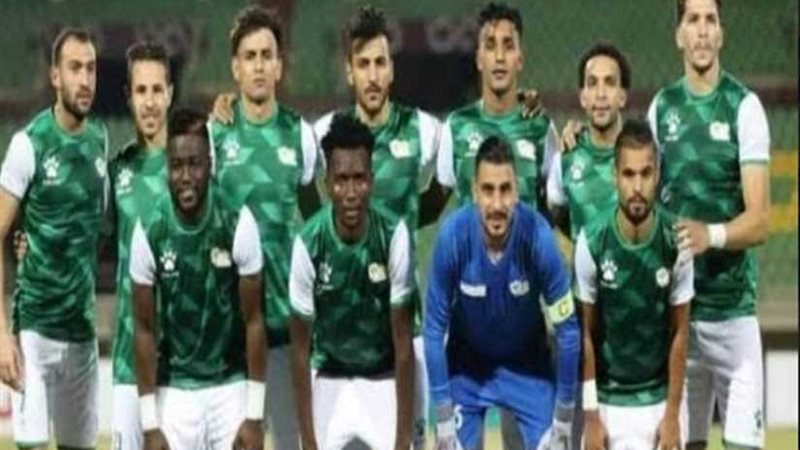 وصول لاعبي المصري