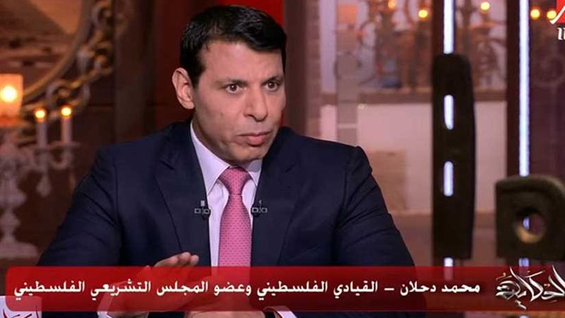 عاجل.. دحلان: أردوغان