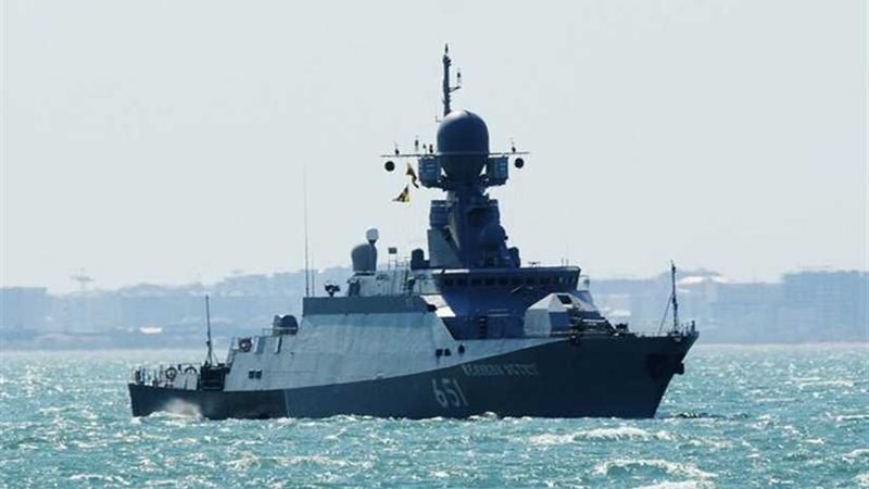 مناورات عسكرية روسية