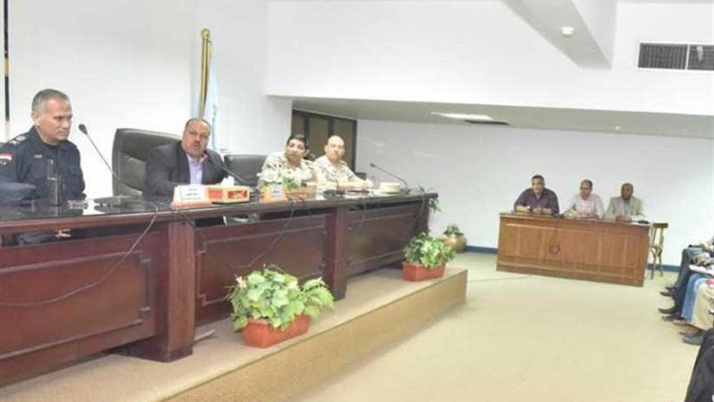 اجتماعات مكثفة بأسيوط