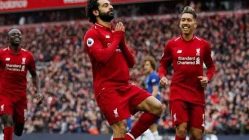 هدف محمد صلاح في