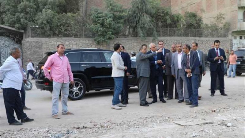 في جولة مفاجئة..