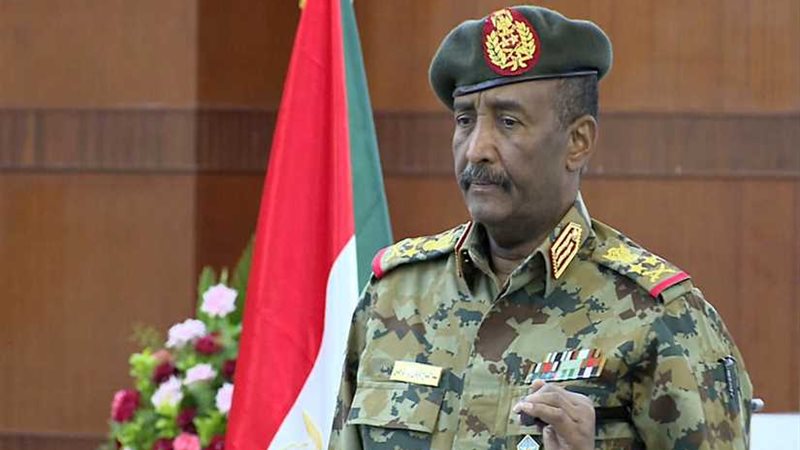 رئيس مجلس السيادة