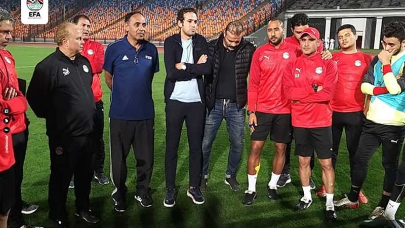 محمد فضل للاعبي المنتخب