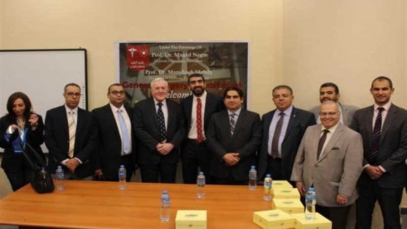 رئيس الجراحين الملكية