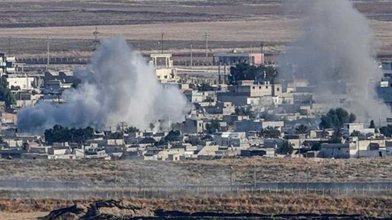 عاجل.. مقتل 5 أكراد