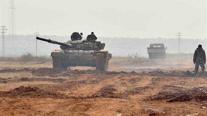 الجيش السوري ينشر