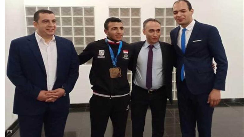 بالصور.. الكردي والحداد