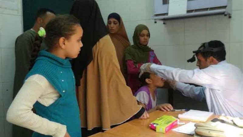 توقيع الكشف الطبي