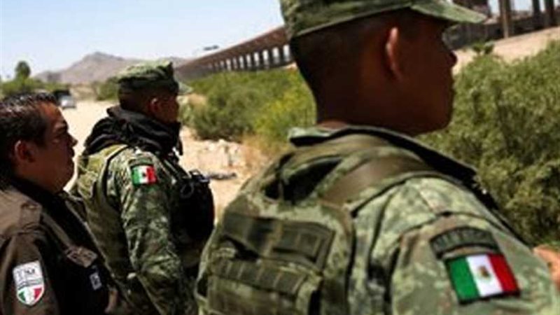 الجيش المكسيكي: مقتل