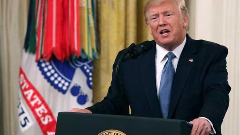 ترامب: مستعدون لمساعدة