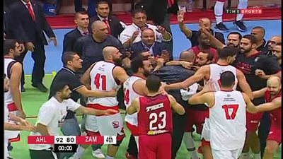 أحمد الجارحي بعد اشتباكات قمة السلة: حزين من الأحداث المأساوية التي اختتمت بها المباراة ..(فيديو)