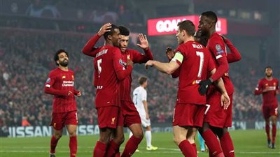 جينك يفرض التعادل الإيجابي على ليفربول في الشوط الأول