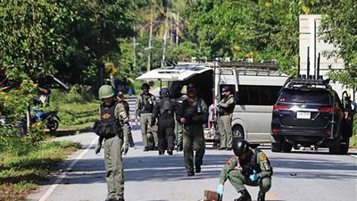 مقتل 15 شخصا بهجوم جنوبي تايلاند