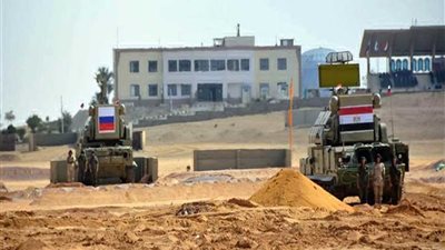 عاجل..أنشطة مكثفة للتدريب المصري الروسي المشترك 