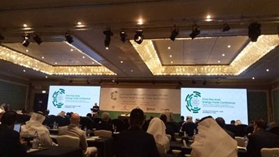 بدء أعمال مؤتمر تفعيل التبادل التجاري للطاقة في الوطن العربي