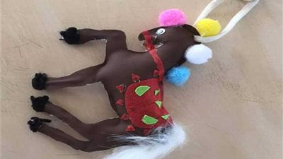 عروسة المولد والأراجوز باحتفالية متحف الطفل بالمولد النبوي