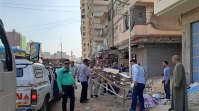 تغطية مصرف الخيري بعزبة الغول في دمنهور