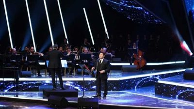 أمير الغناء يواصل غزو وجدان عشاقه بمهرجان الموسيقى العربية في مثلث الأحلام