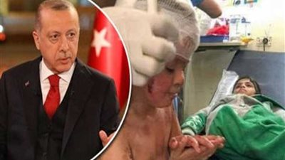 شاهد.. إرهاب الأغا ضد الأطفال الأكراد