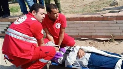 رئيس مدينة جمصة تشهد تجربة اصطفاف المعدات لمواجهة السيول