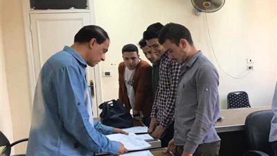 821 طالبا يخوضون انتخابات الاتحادات الطلابية في 4 كليات بجامعة بنها