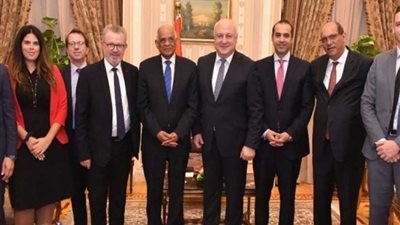 رئيس جمعية الأمن بأوروبا لعبد العال: مصر حققت نتائج ملموسة في مكافحة الهجرة غير الشرعية