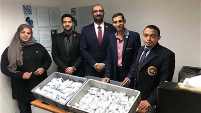 جمارك مطار الغردقة تحبط محاولة تهريب كمية من الأدوية البشرية