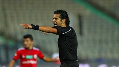 الغندور حكما لمباراة مصر وليبيريا