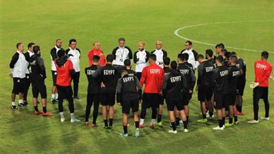 بالصور.. المنتخب الأولمبي يواصل الإعداد لمواجهة مالي في افتتاح 