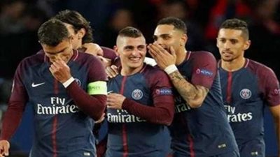 تشكيل مباراة باريس سان جيرمان وكلوب براج في دوري الأبطال