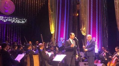 وعد البحري تمتع جمهور أوبرا دمنهور بأجمل الأغاني السورية