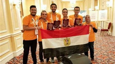 طلاب جامعة حلوان 