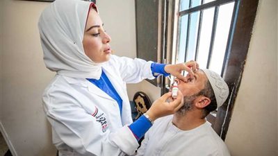 بالصور.. 500 عملية ازالة مياه بيضاء اسبوعيًا هدية «تحيا مصر» للبسطاء