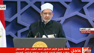 الإمام الأكبر: الأزهر يثق بحكمة الرئيس وإخلاصه في الحفاظ والنهوض بالوطن