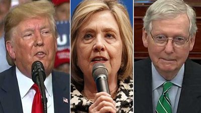 هيلارى كلينتون اتلسعت من 