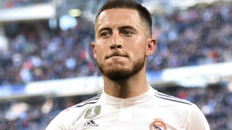 هازارد وبنزيما على