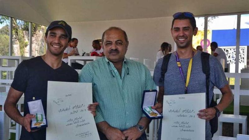 الكشف الطبي على الخيول