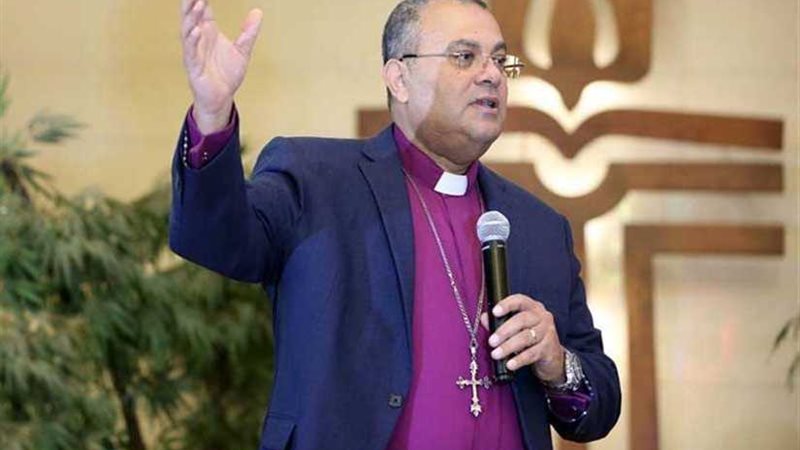 رئيس الطائفة الإنجيلية