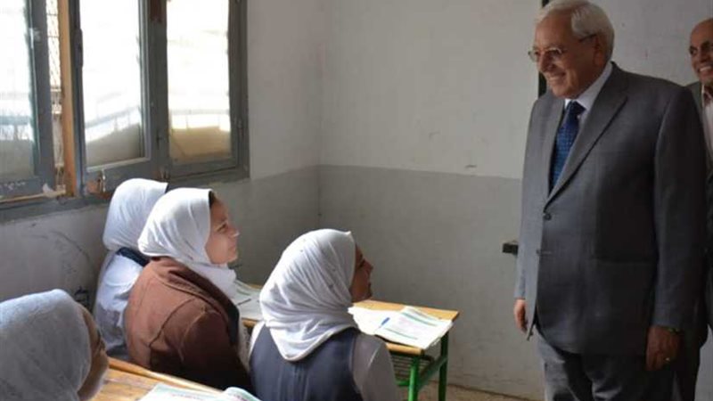 محافظ الدقهلية يتفقد