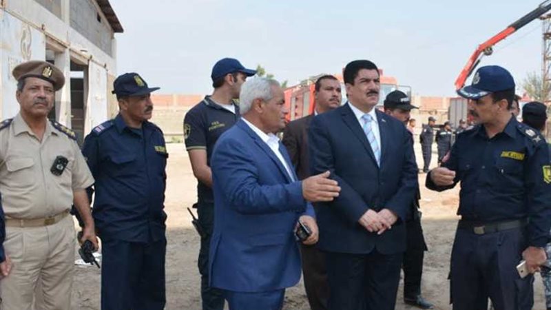 عاجل.. محافظ القلوبية: