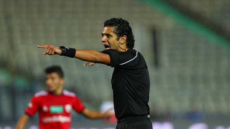 الغندور حكما لمباراة