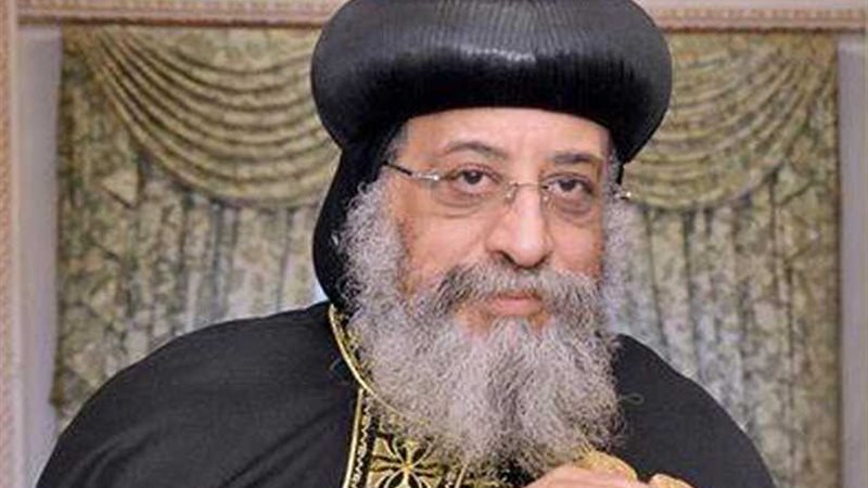 البابا تواضروس يستقبل