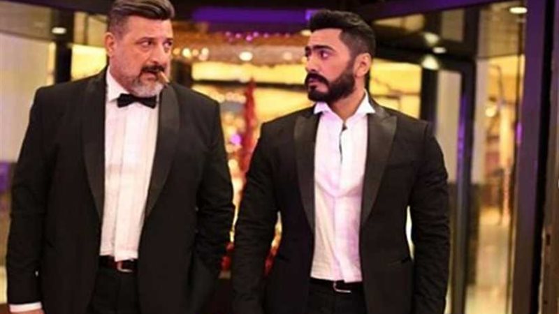 شاهد تامر حسني وزينة