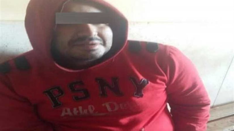 ضربها ثم أحرقها..