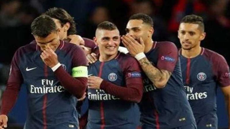 تشكيل مباراة باريس