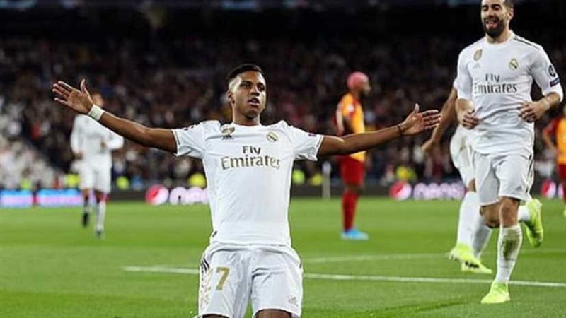 برباعية.. الملكي