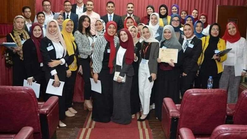 فوز فريق جامعة المنوفية