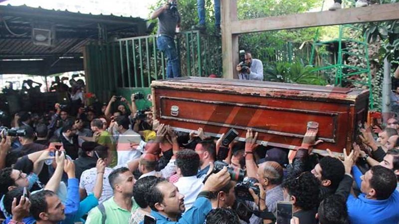 عاجل.. وصول جثمان