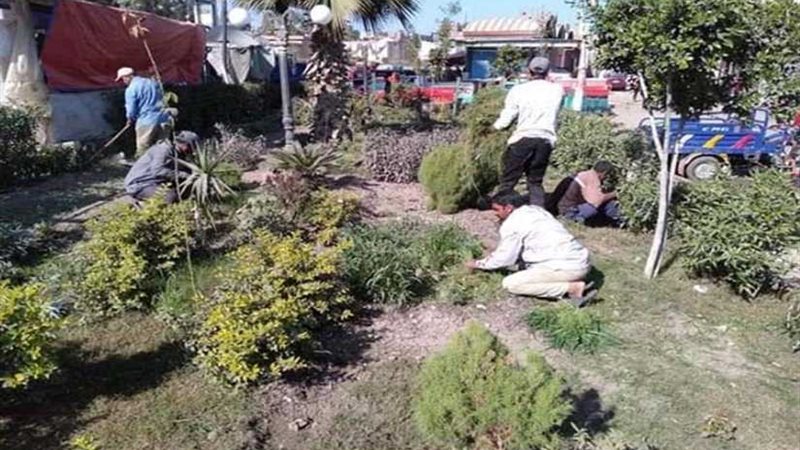 المحمودية تنتفض لرفع